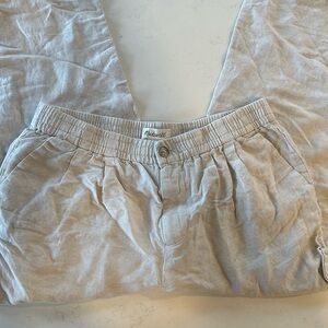 medium madewell linen pants
